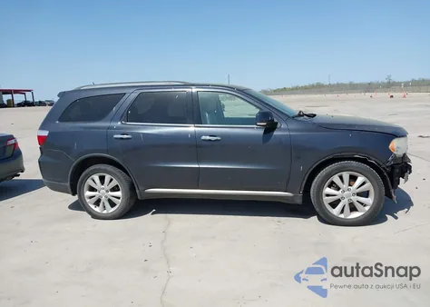 2013 Dodge Durango Crew z USA, uszkodzony, nr VIN 1C4SDHDT5DC637535